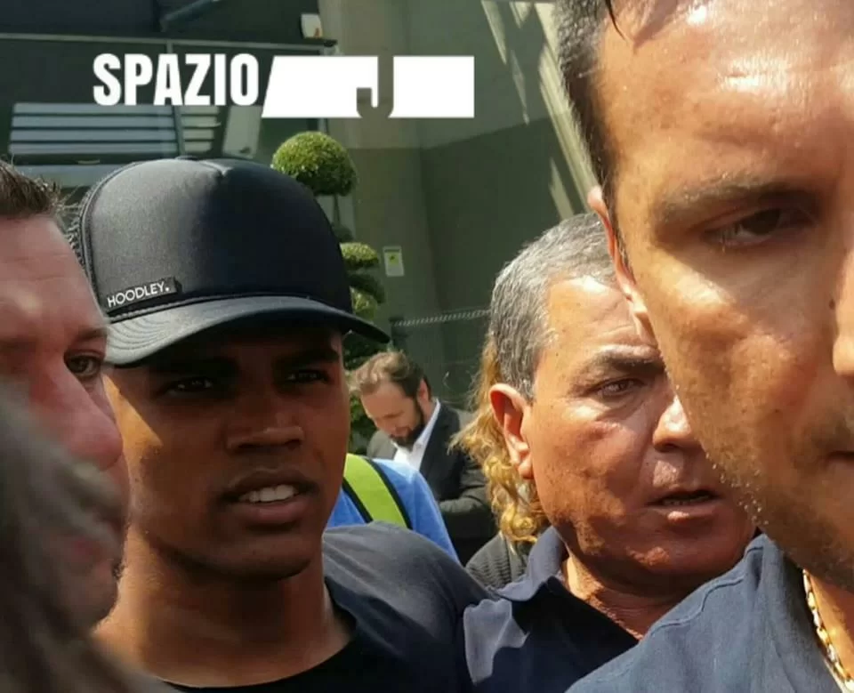 Douglas Costa Day: allenamento e presentazione alle 14.30