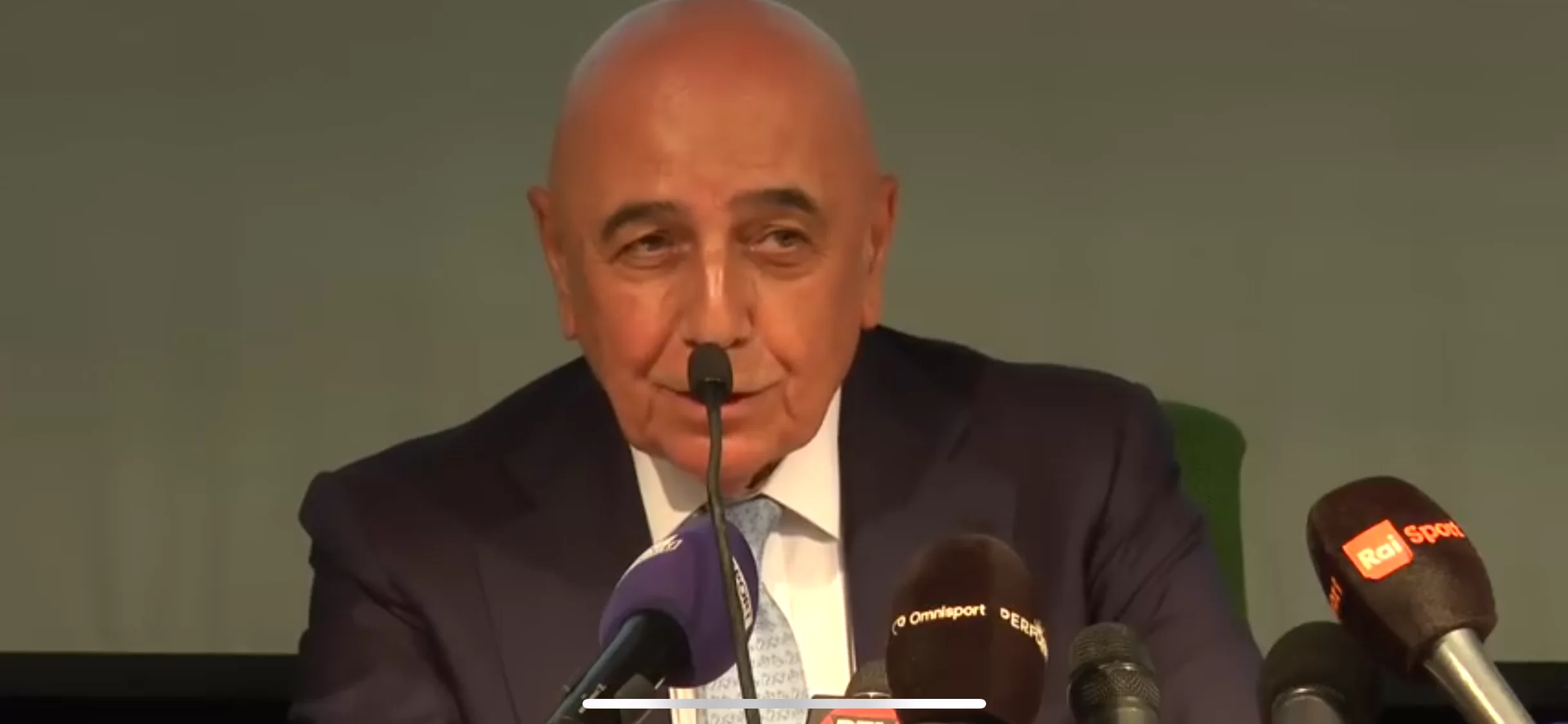 Galliani: “Scudetto a Juve o Napoli. Tra Ancelotti e Allegri non posso scegliere