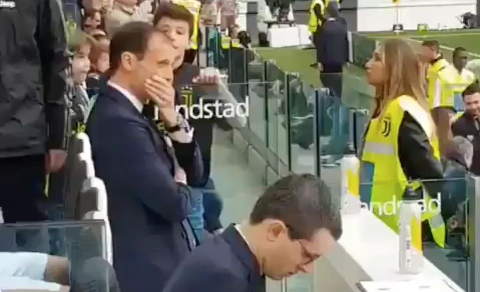 VIDEO – Discussione sul web: bambino chiede autografo ad Allegri, il mister della Juventus gli dice di no