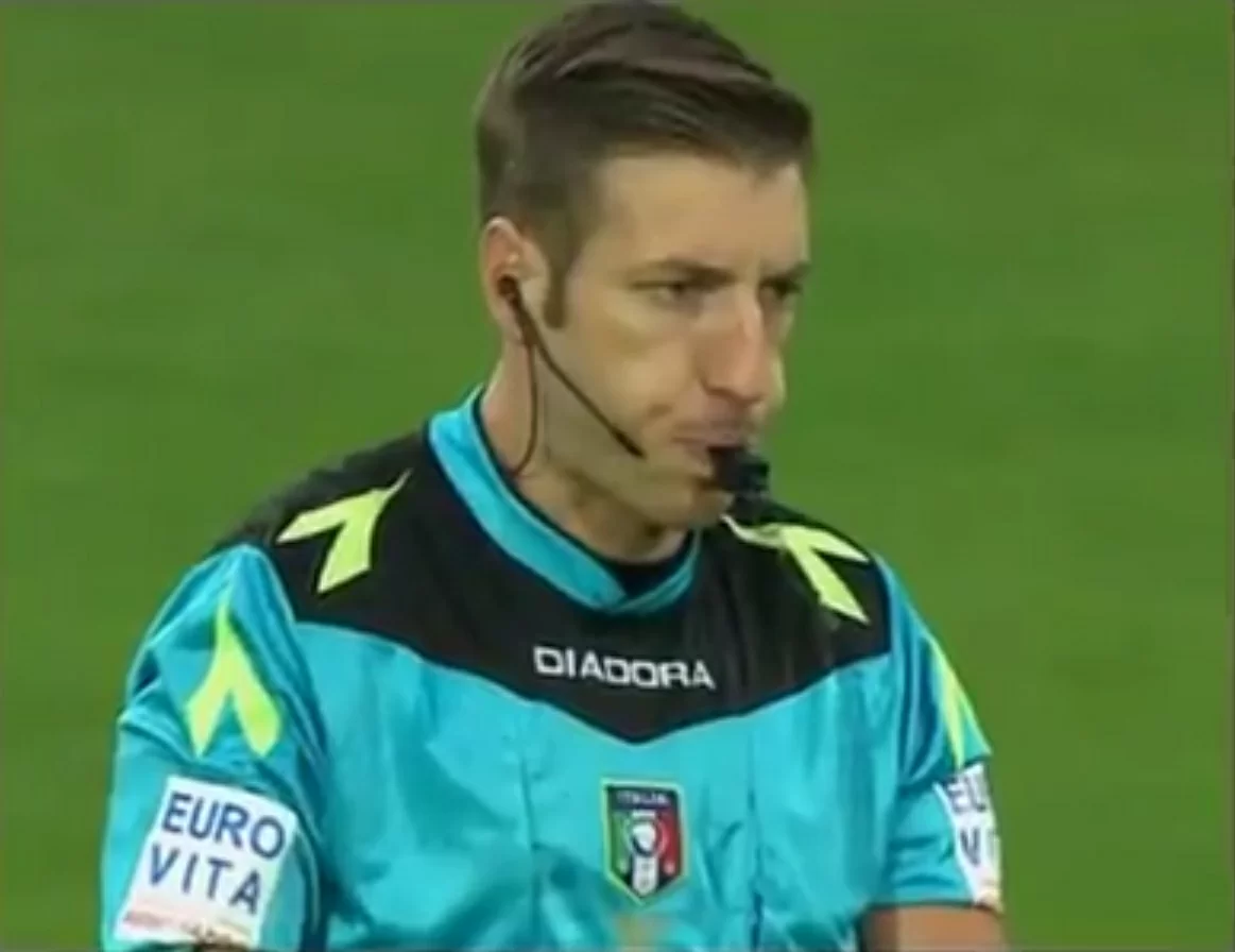 Davide Massa arbitro di Roma – Juventus