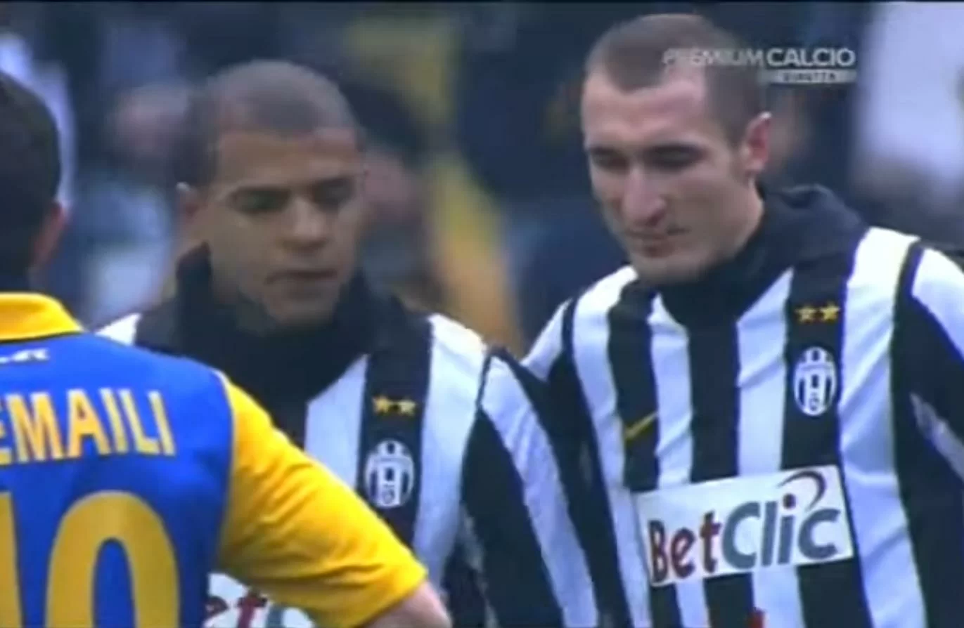 Felipe Melo-Chiellini, una battuta del brasiliano nel 2011 alla base dei dissapori