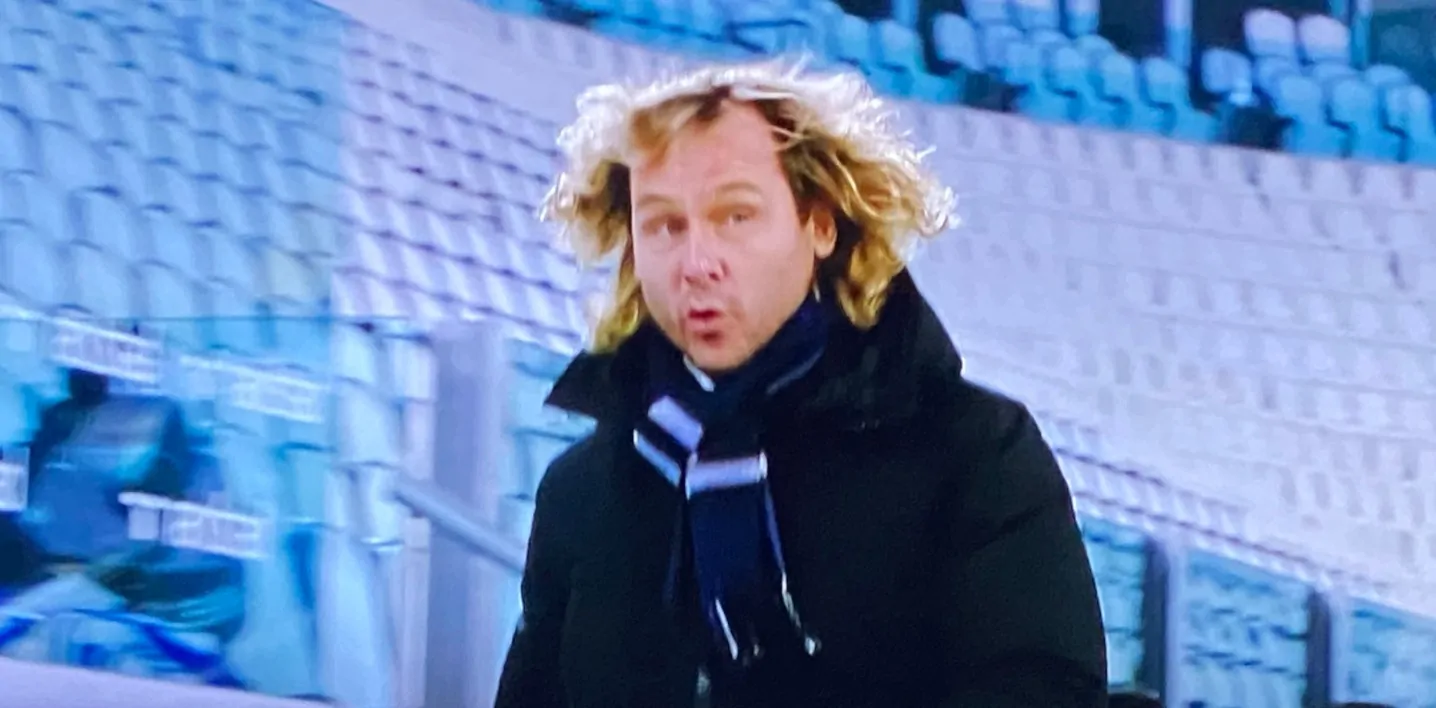 Nedved infuriato: lascia la tribuna a partita in corso