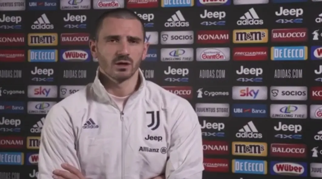 Altro positivo al Covid in casa Juve: è Leonardo Bonucci