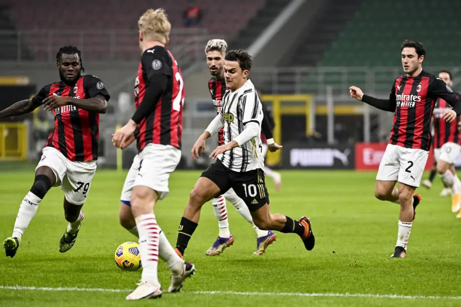 Juventus-Milan: spauracchio Europa League