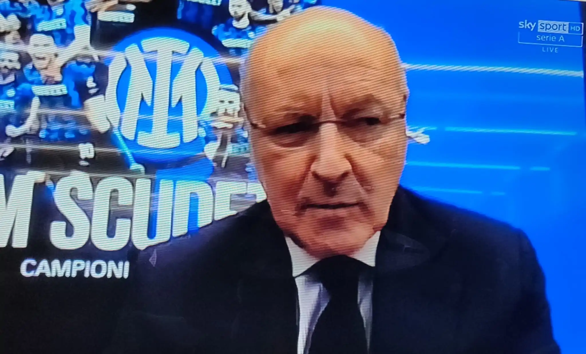 Sky – Marotta: “Addio alla Juve? Non sono andato via ma c’è stata una rescissione consensuale”