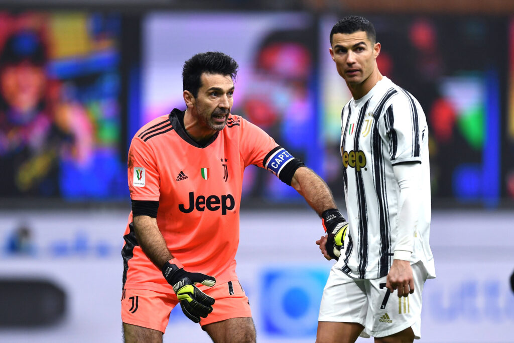 Ronaldo Buffon Juventus