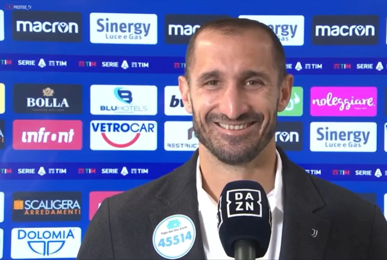 Chiellini: “Allegri ha ragione, dobbiamo migliorare su un aspetto”