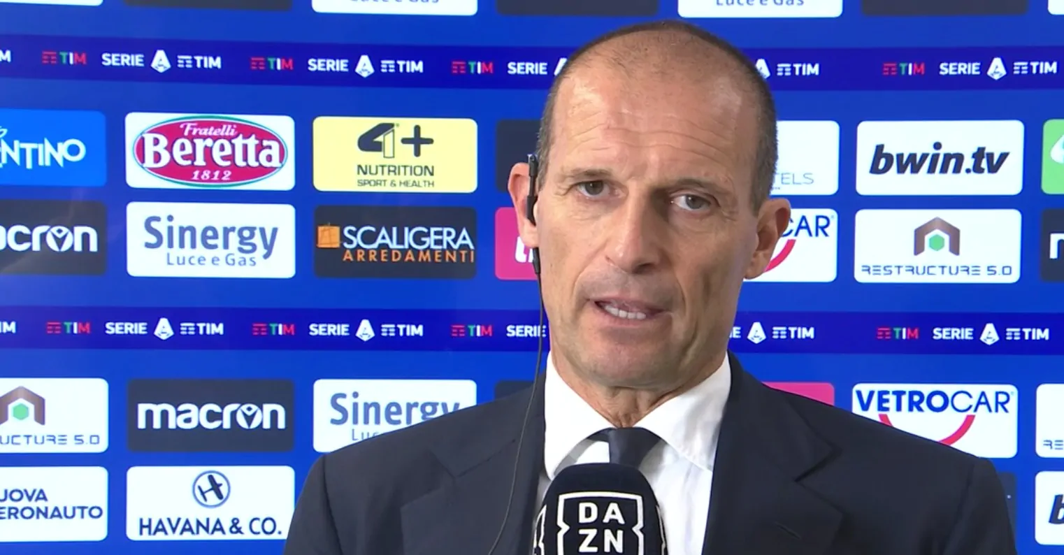 Allegri: “Inutile piangersi addosso, bisogna andare avanti!”