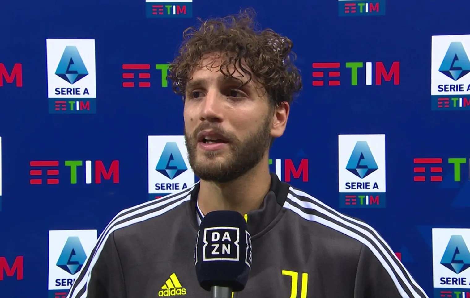 Locatelli: “Bellissimo vincere il derby. Ecco cosa pretende da me il mister”