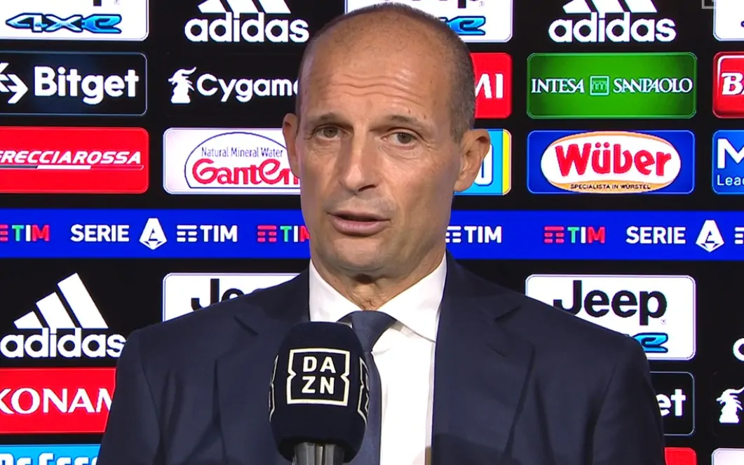 Allegri: “Partita difficile. Traguardo? Non me l’aspettavo!”