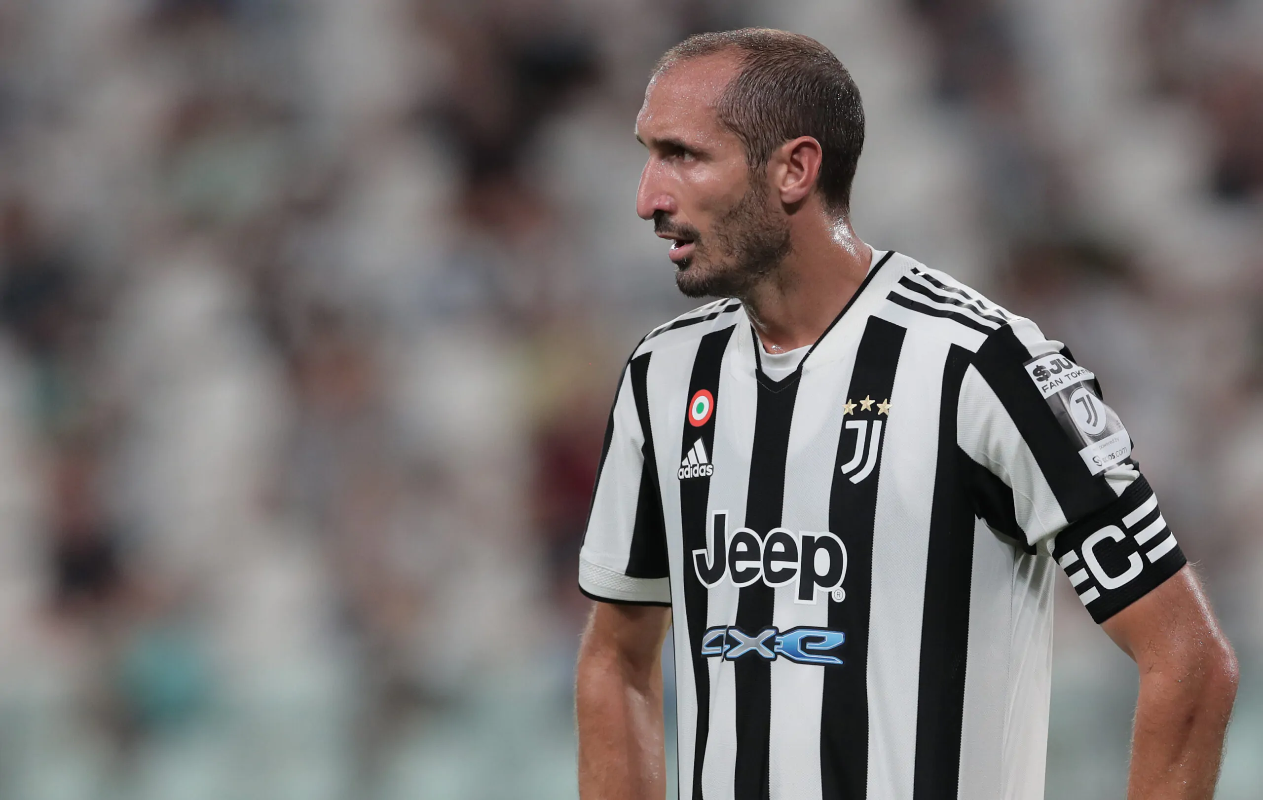 Chiellini, rebus sul futuro: può succedere al termine della stagione