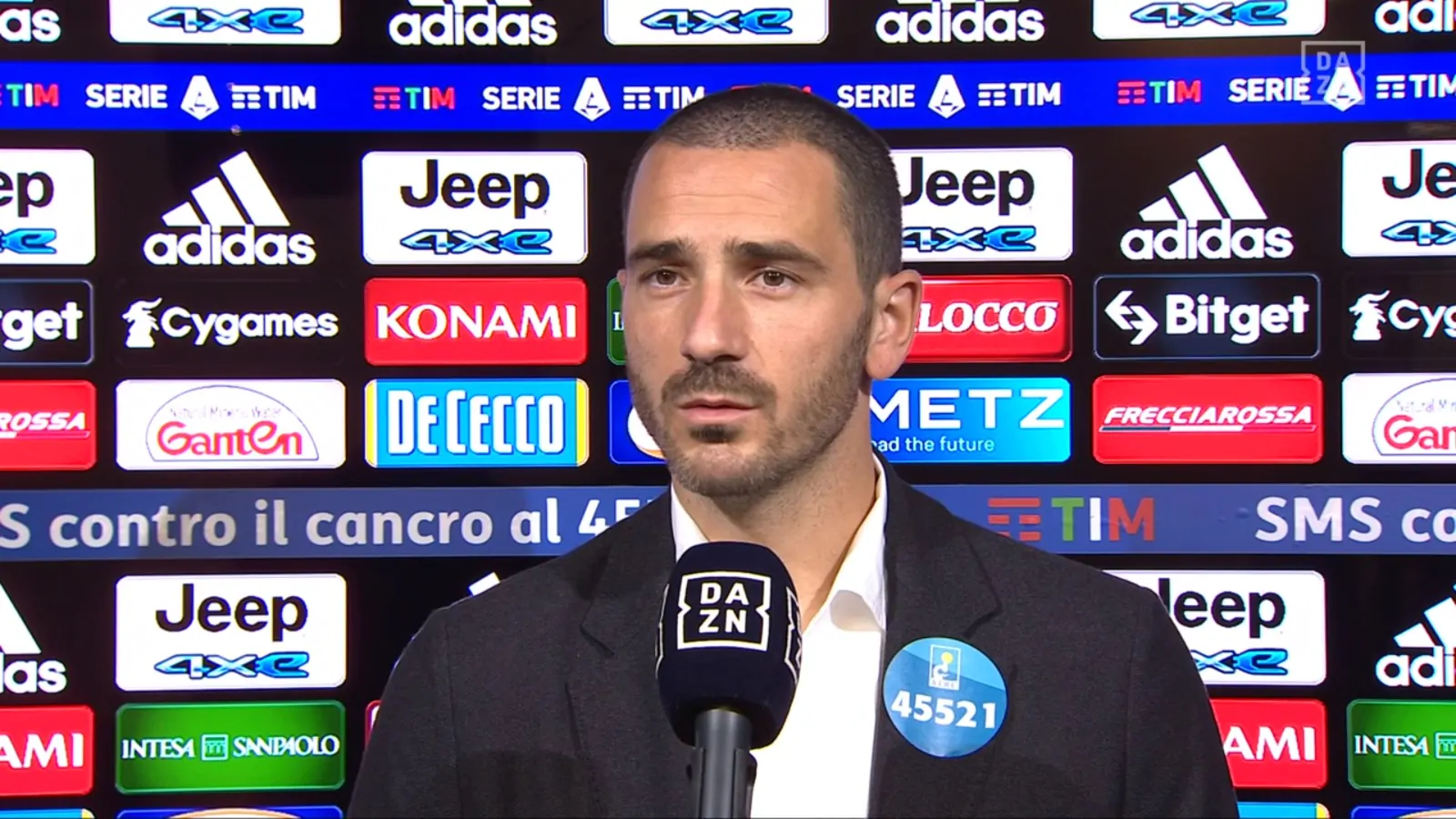 Bonucci: “Vlahovic è molto fisico e tecnico, dovremo farlo per limitarlo”