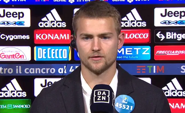 De Ligt: “Vlahovic grande attaccante. Dobbiamo vincere di più”