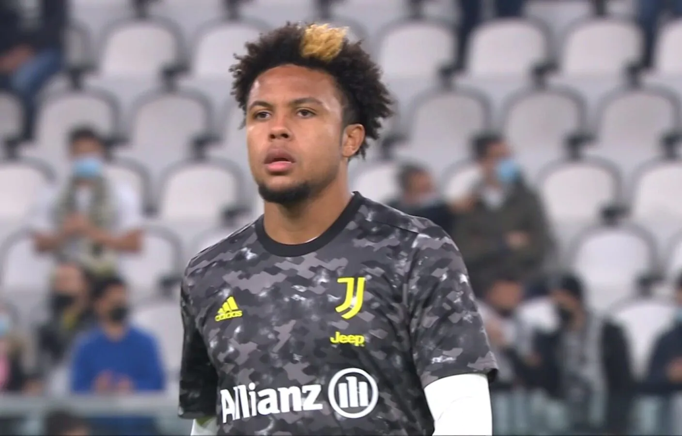 Allegri: “McKennie? Gioca lui per un motivo!”