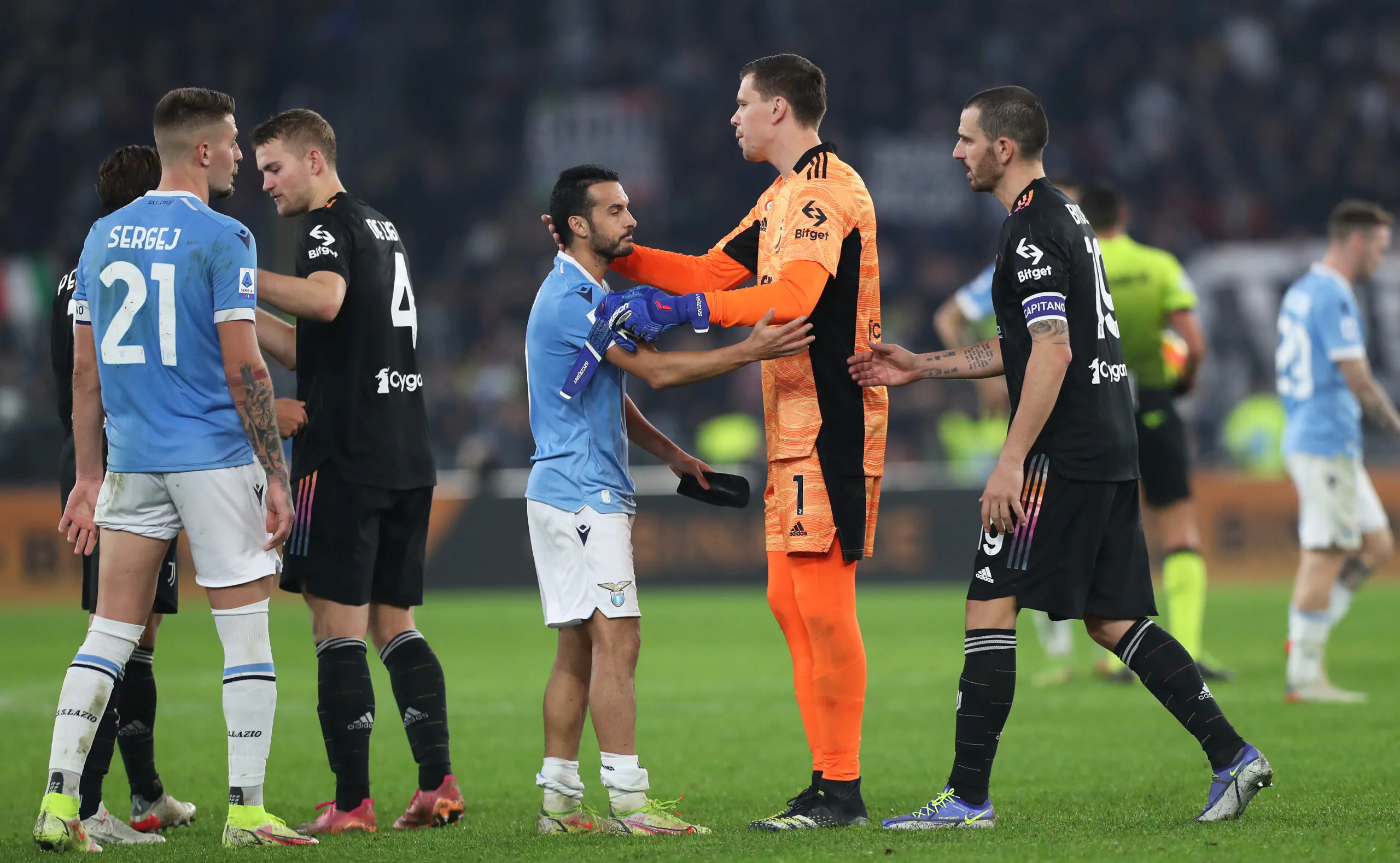 È successo dopo Lazio – Juve, il giocatore ha scritto: “Sono morto mentalmente”