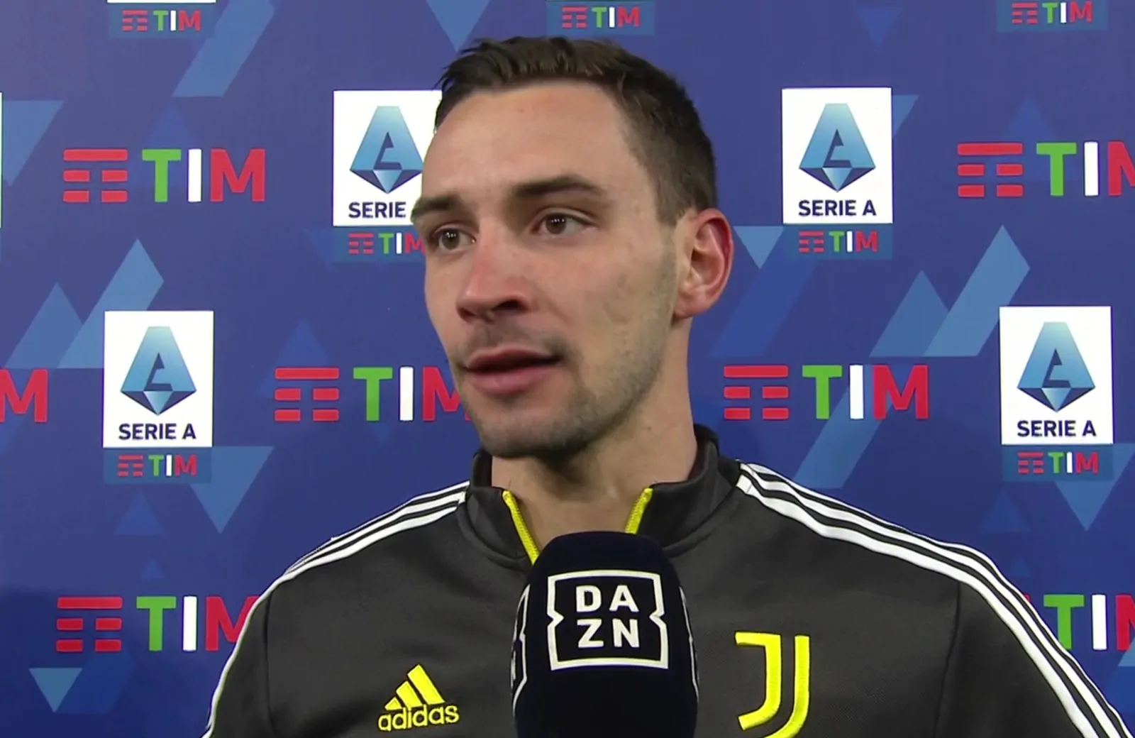 De Sciglio: “Siamo riusciti a dimostrarlo in un momento di difficoltà! Lo abbiamo fatto dopo il pareggio”