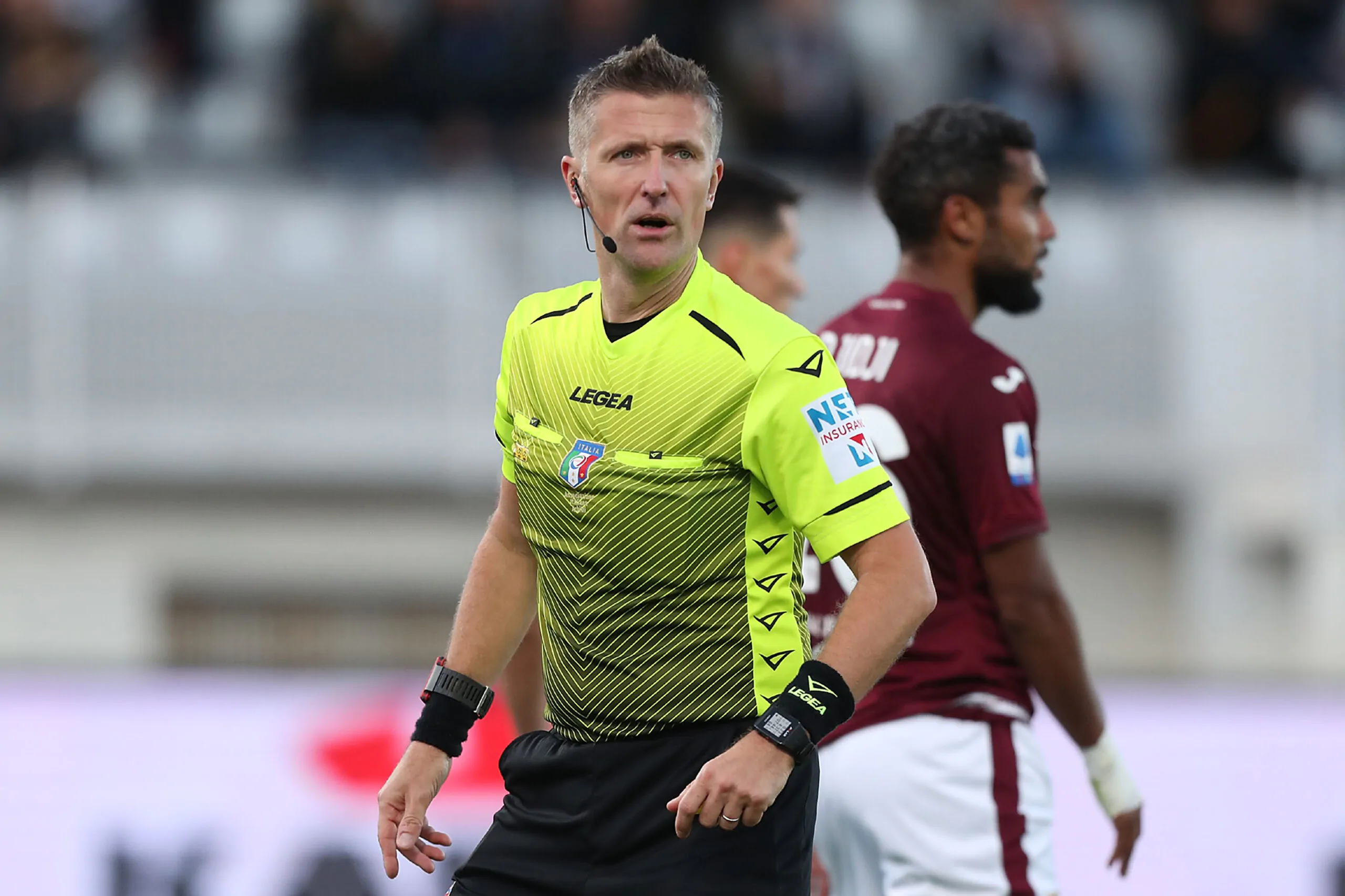 Milan-Juve, cambia l’arbitro: il motivo!