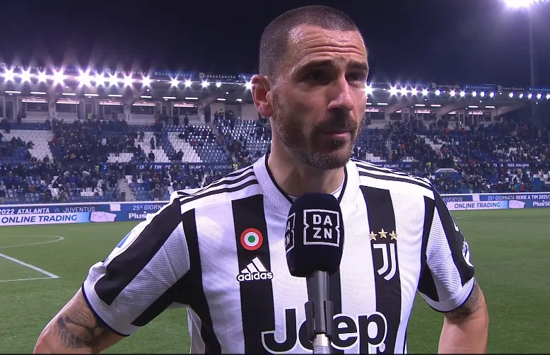 Bonucci: “L’episodio di Szczesny? Stavo pensando solo ad una cosa”