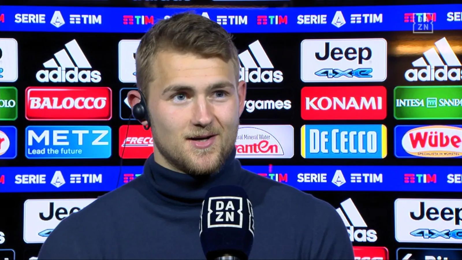 “Io con la fascia da capitano?”, risposta a sorpresa di De Ligt