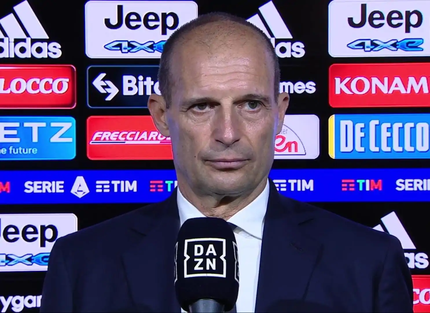 Allegri lo rivela in diretta: “Vi svelo perché ho scelto Vlahovic”