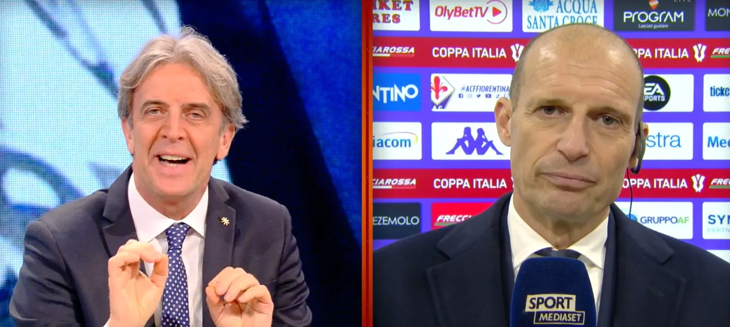 Taveri: “Quelli davanti hanno paura”, la risposta di Allegri stupisce!