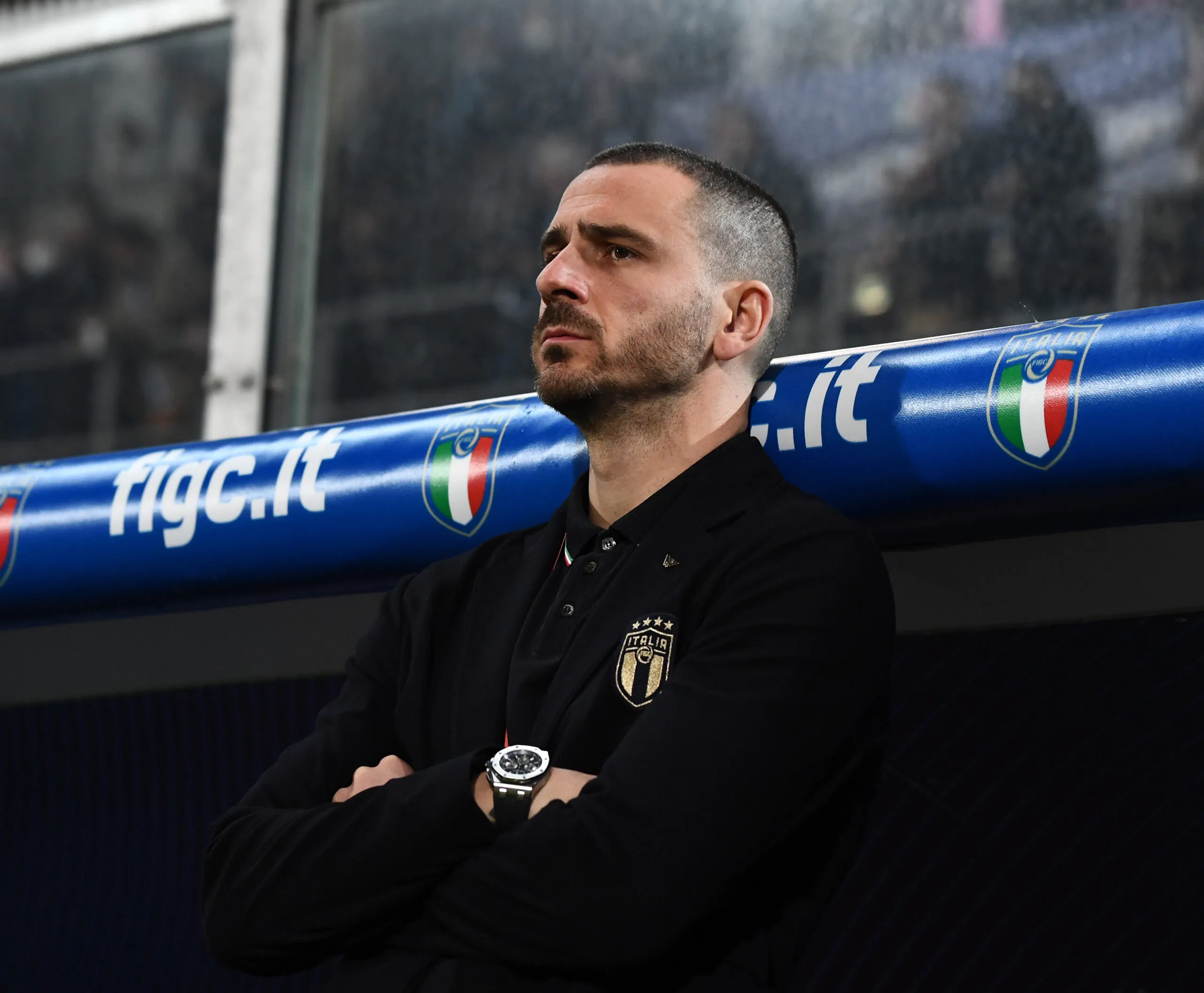 Italia, la carica di Bonucci: messaggio da brividi