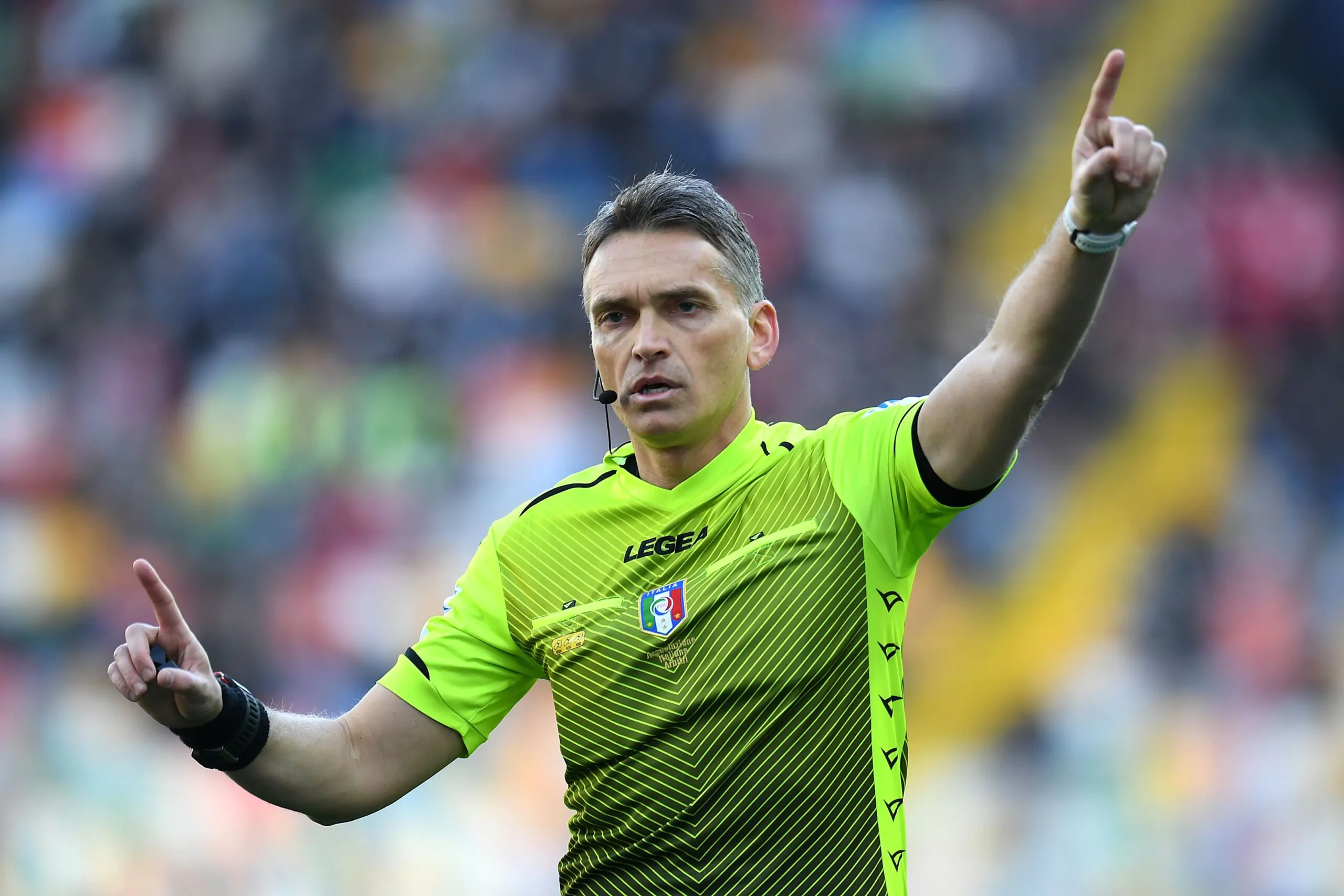 UFFICIALE – Juve-Inter, arbitra Irrati: i precedenti