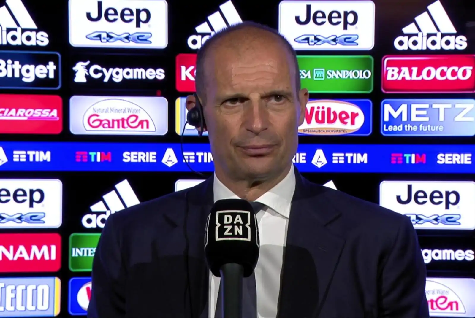 Allegri: “Dovevamo fare un’altra cosa”, poi la preoccupazione sul quarto posto