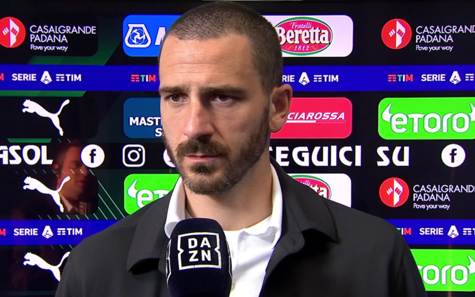 Bonucci: “Il Sassuolo si esalta con le grandi. Dovremo farlo per vincere”