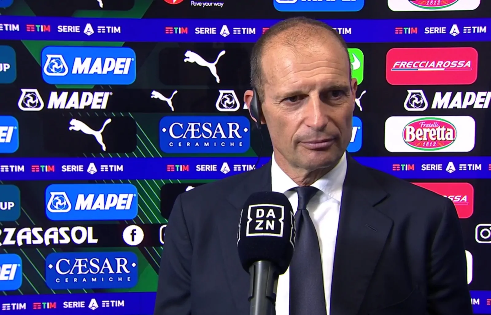 Allegri: “Dybala si sta comportando benissimo, vi spiego perchè ha fatto molti errori oggi!”