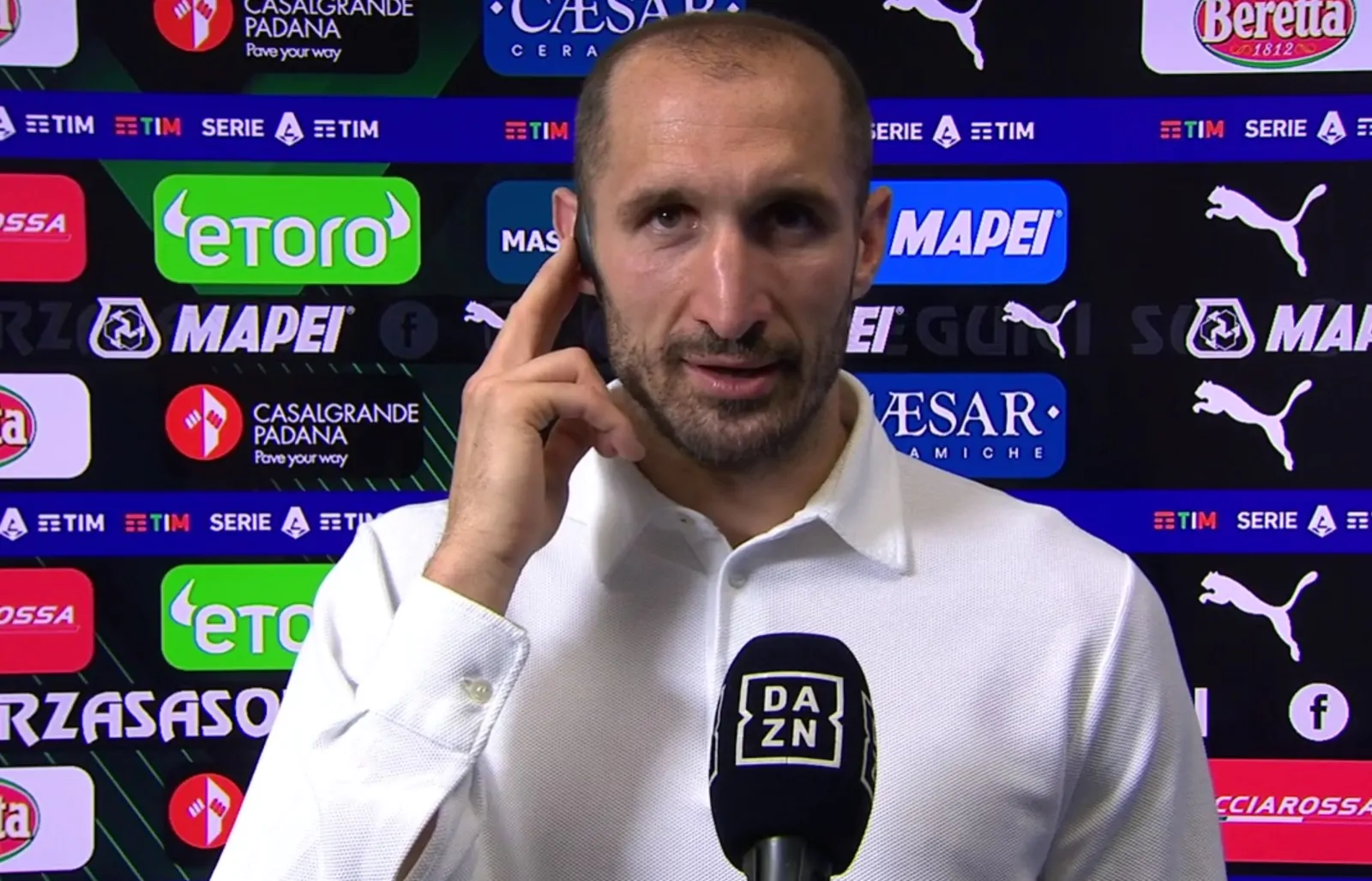 Chiellini dubbioso sul futuro: “Lo farò a fine stagione”