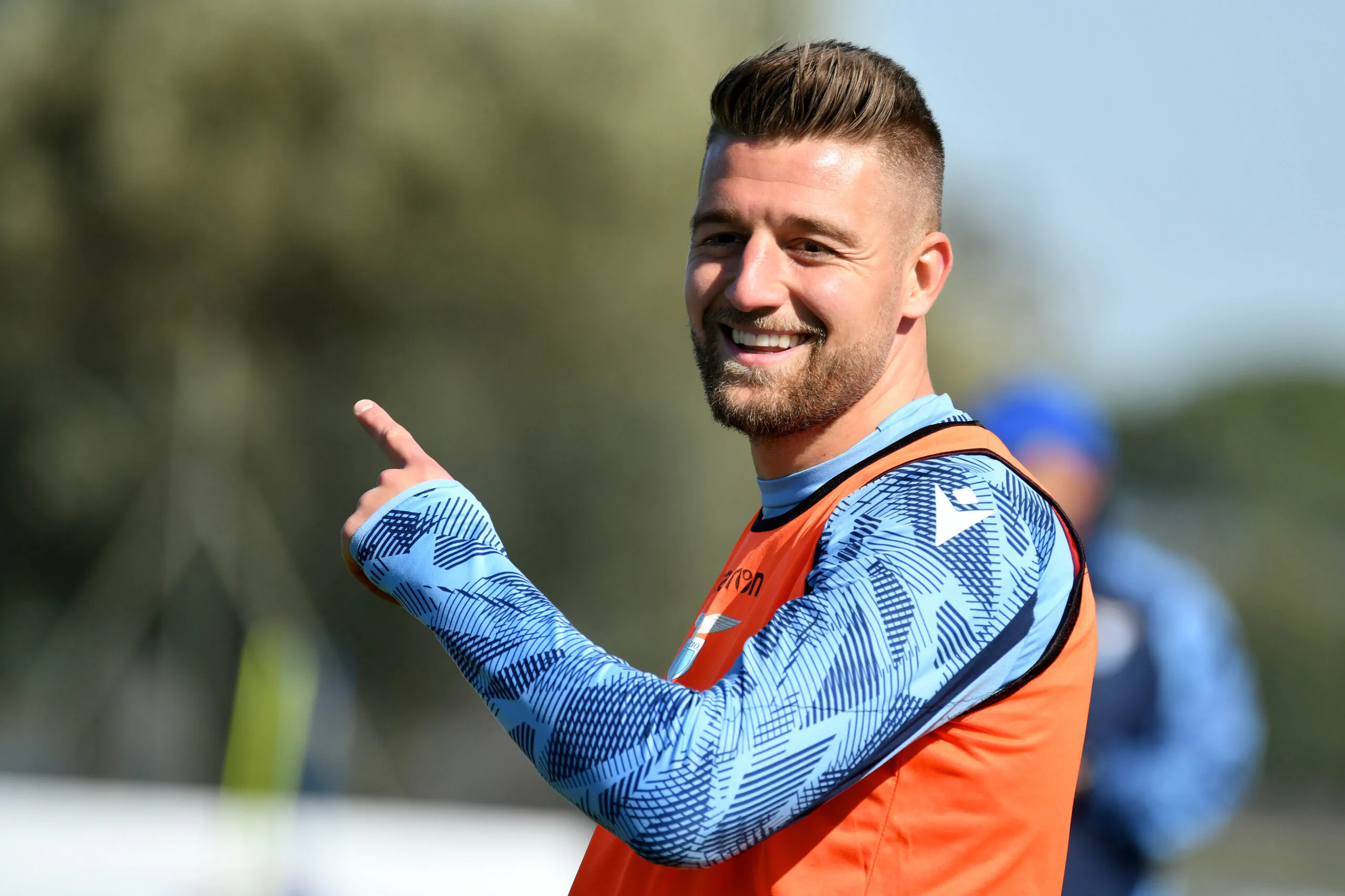 Milinkovic-Juve, Marusic è sicuro: “Non andrebbe mai via a zero”