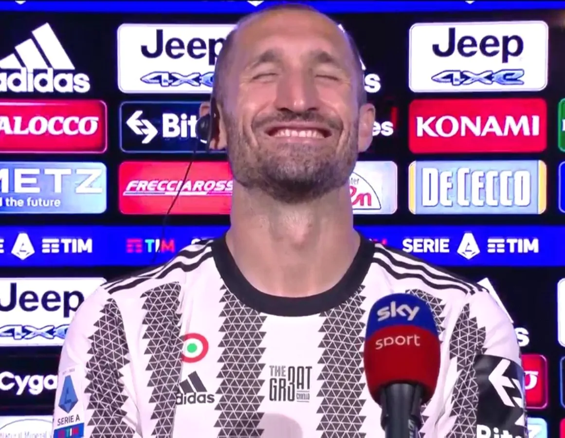 Chiellini: “Ho scelto il momento giusto per lasciare. Adesso tocca ai giovani prendersi nuove responsabilità”