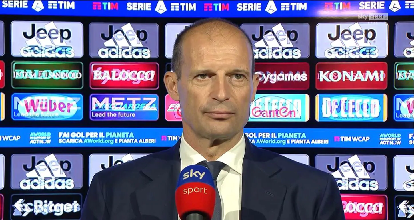 Allegri: “Vlahovic? Sono contento, oggi dobbiamo fare una cosa”. Poi il commento su Miretti!