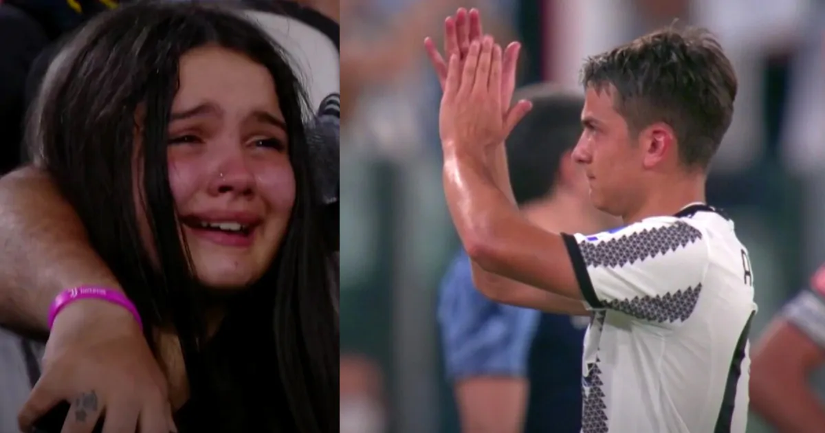 In lacrime allo Stadium, il bellissimo gesto di Dybala per una piccola tifosa (FOTO)