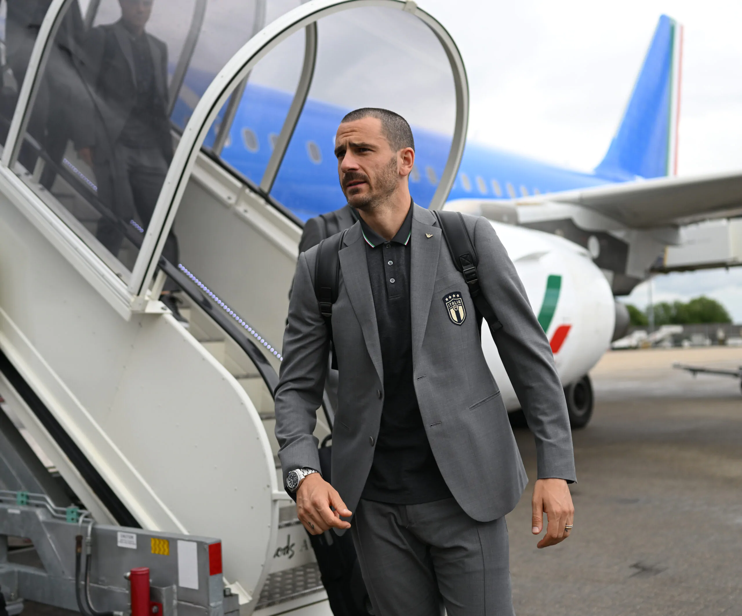 Italia-Argentina, Bonucci in conferenza: “Io e Chiellini siamo diversi per un motivo”