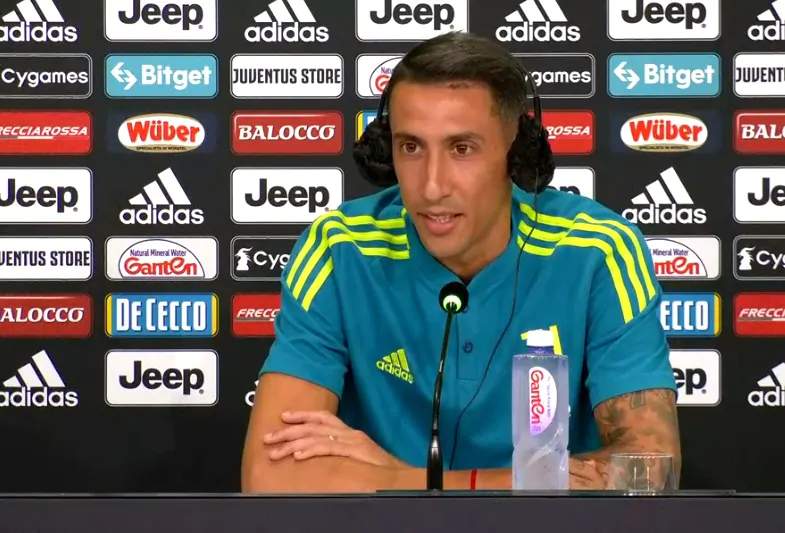 Di Maria in conferenza: “Juventus? Facile dire di sì! Rinnovo per un altro anno? Tutto è possibile”