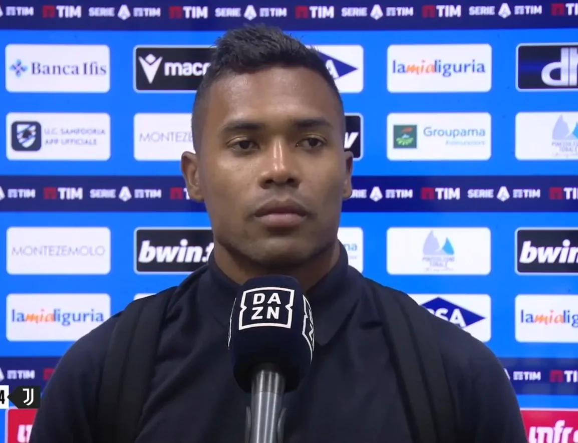 Alex Sandro: “I tifosi devono aspettarselo da me!”