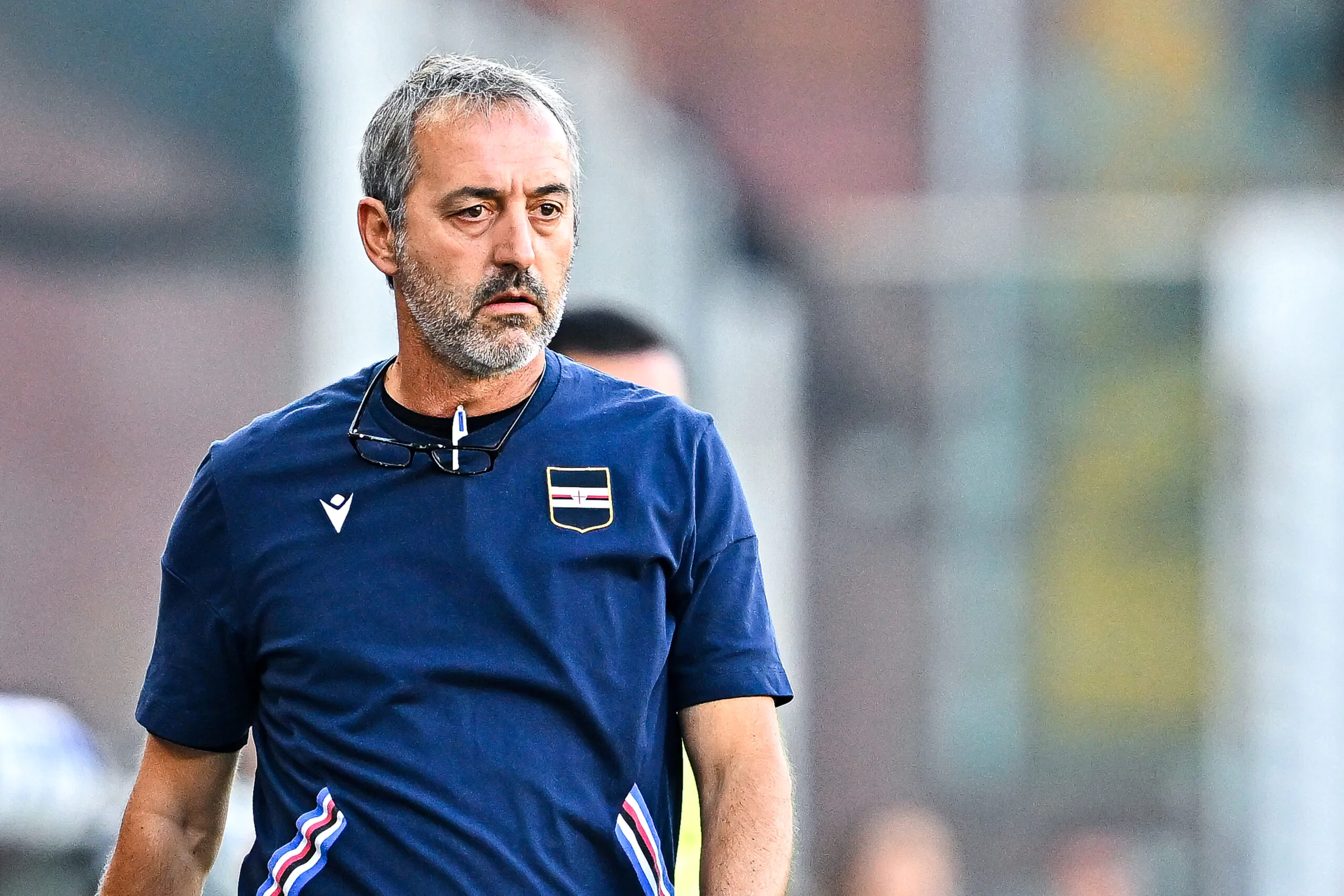 Tegola per Giampaolo in vista della Juventus: brutto infortunio per il calciatore