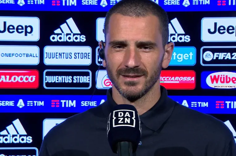 Bonucci si sfoga in diretta: “Altro che fuorigioco!”, poi l’avviso sulla Juventus