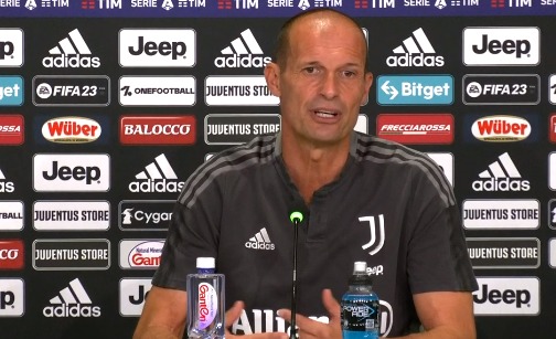 Un Titolare Salta Juve Salernitana Lannuncio Di Allegri In Conferenza