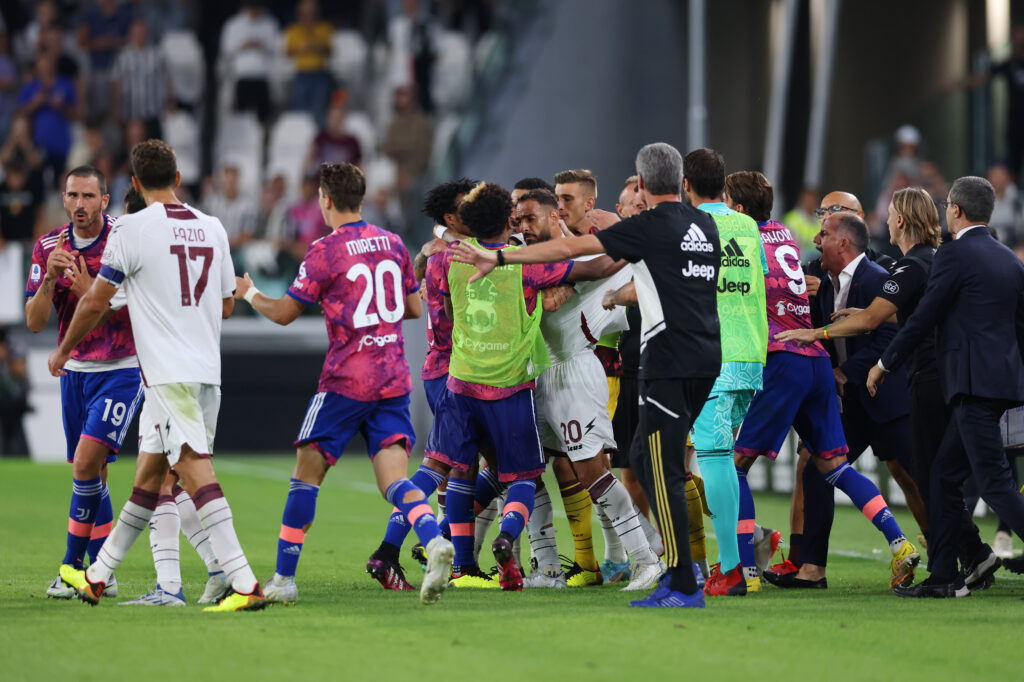 Juventus Salernitana tribunale 3600 euro