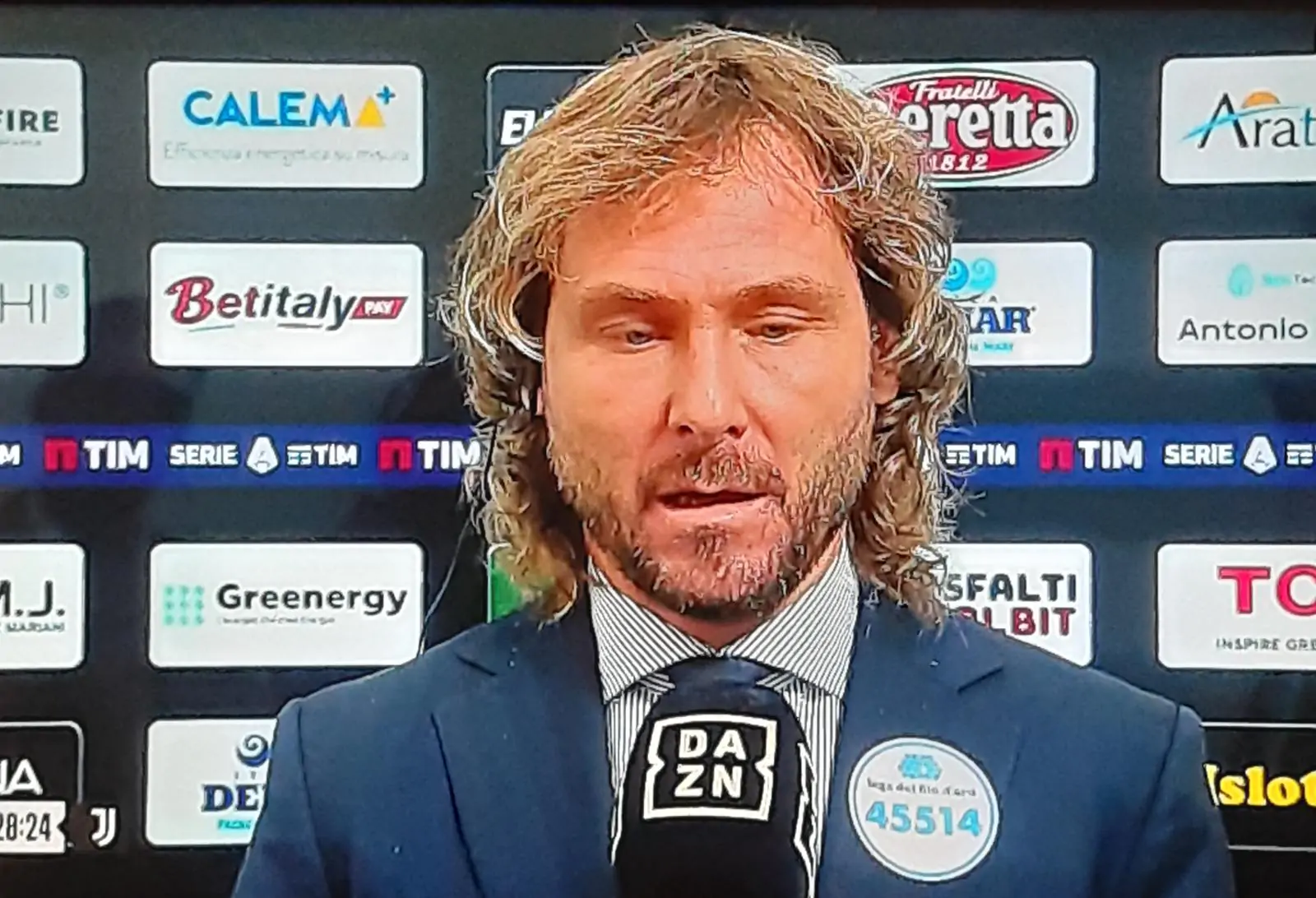 Chiedono di Conte e Allegri: Nedved risponde in diretta!