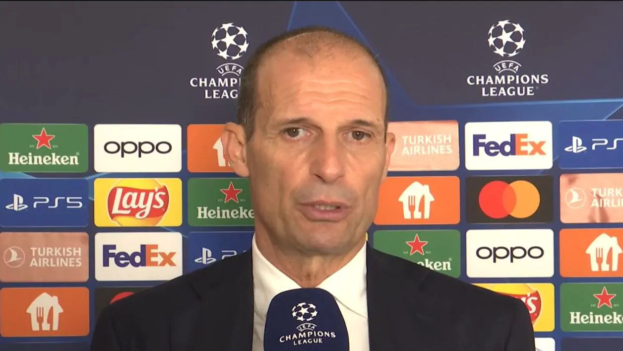 Allegri: “Abbiamo regalato tre gol! Ci giochiamo un’opportunità con il PSG”