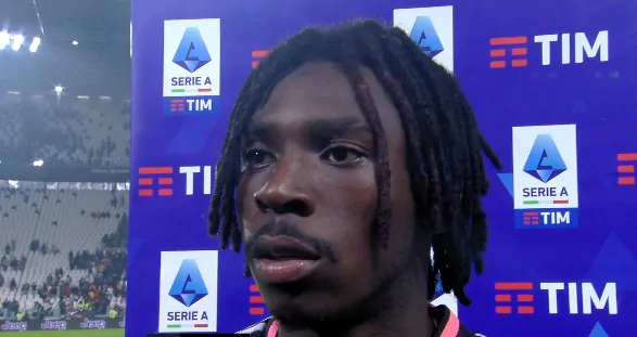 Cerchio in campo con la squadra: Kean rivela cosa è successo prima e dopo la partita