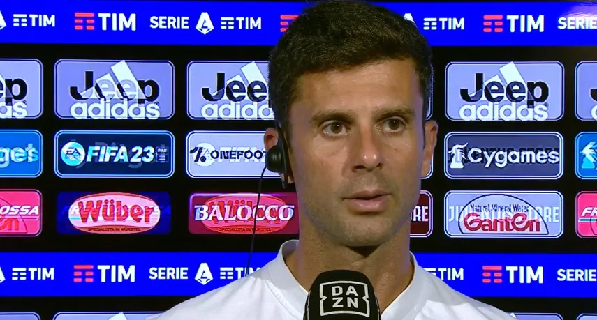 Thiago Motta: “Un episodio ha cambiato completamente la partita!”, poi l’elogio alla Juve