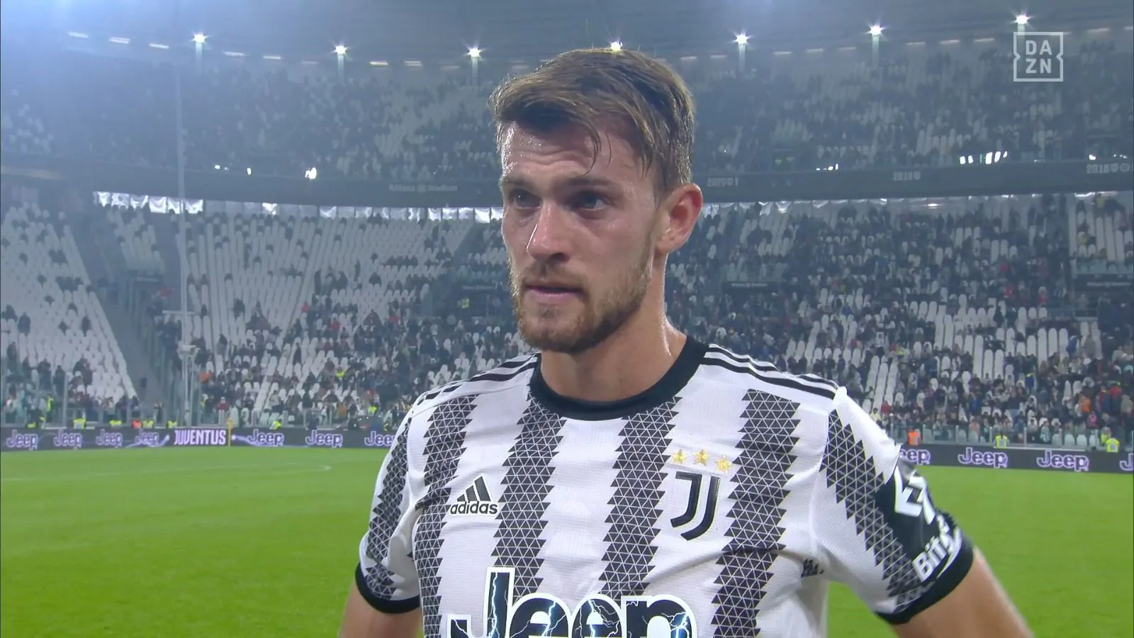 Rugani a fine primo tempo: “Ci vuole compattezza, dobbiamo provarci nella ripresa!”