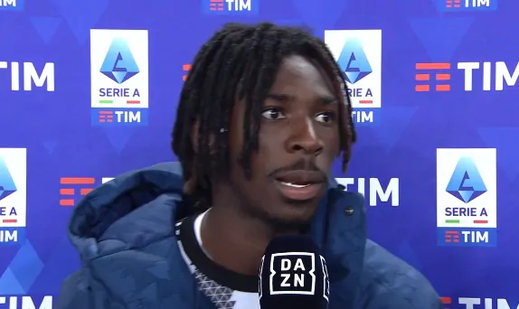 “Parlate dello Scudetto tra compagni?”, sentite la risposta di Kean!