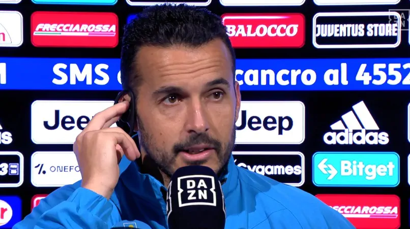 Pedro: “Sapevamo la Juve fosse forte in contropiede, lo hanno confermato”