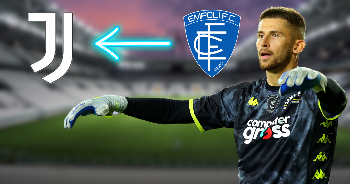 Vicario Empoli Juventus